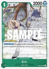 Eric - OP04-022 - UC - (Kingdoms of Intrigue Pre-release Promo)